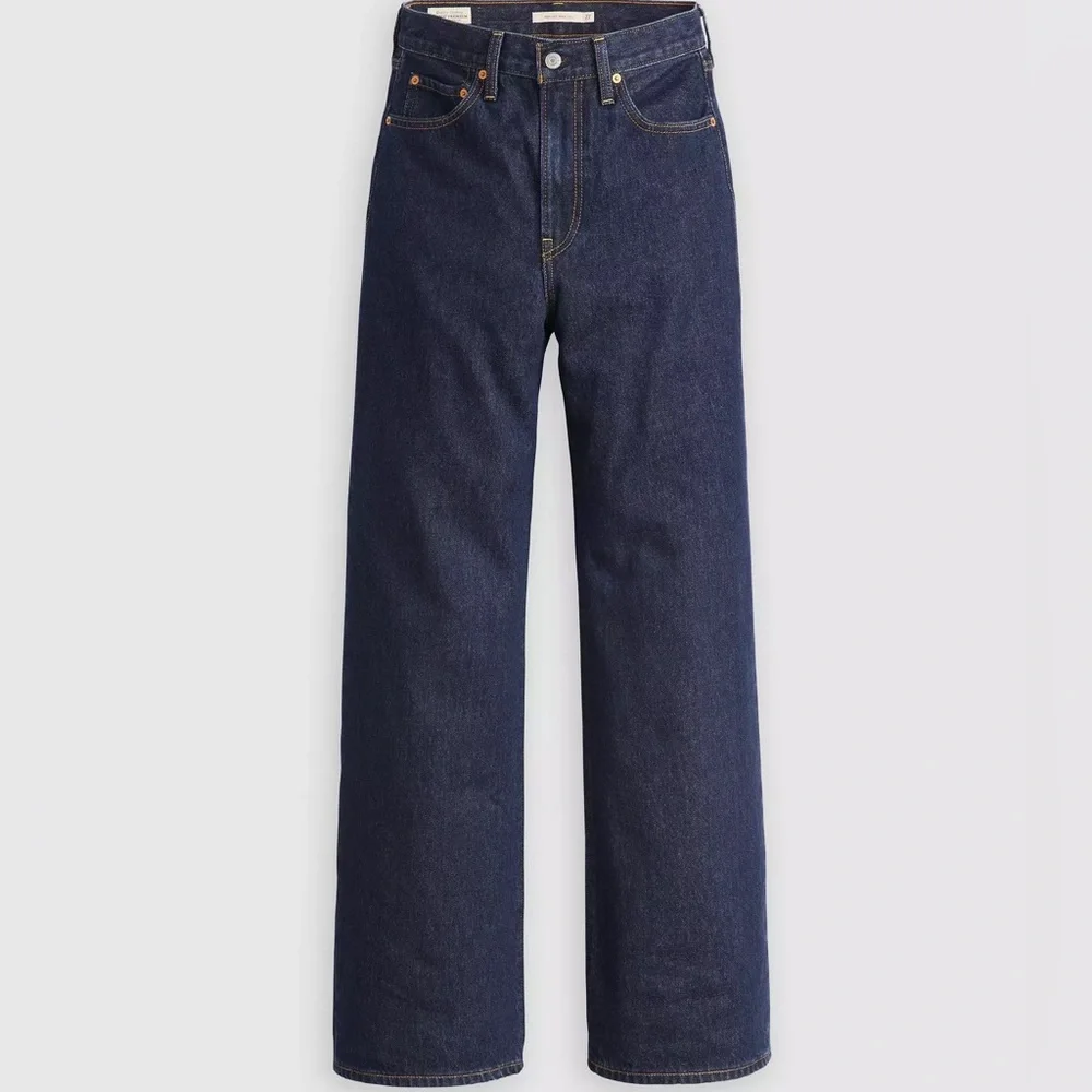 Levi's Women's Ribcage Wide Leg Jeans 27 - Picture 7 of 8